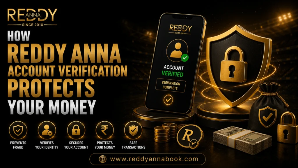 How Reddy Anna Account Verification Protects Your Money