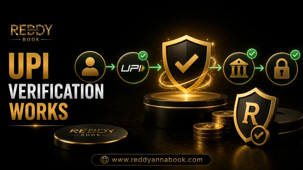 How UPI Verification Works on Reddy Anna