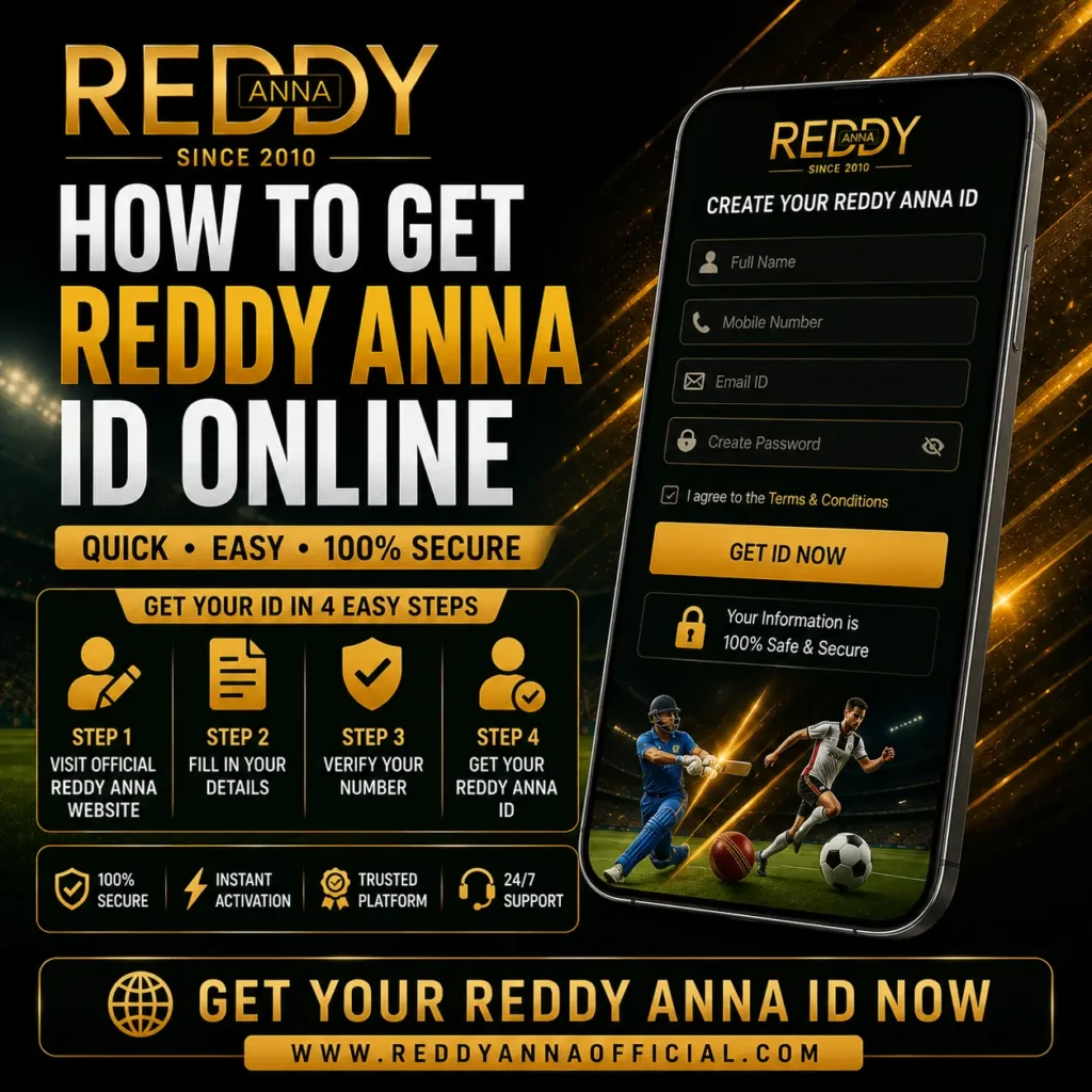 How to Get Reddy Anna ID Online - Step-by-Step Process