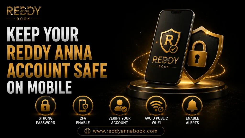 How to Keep Your Reddy Anna Account Safe on Mobile
