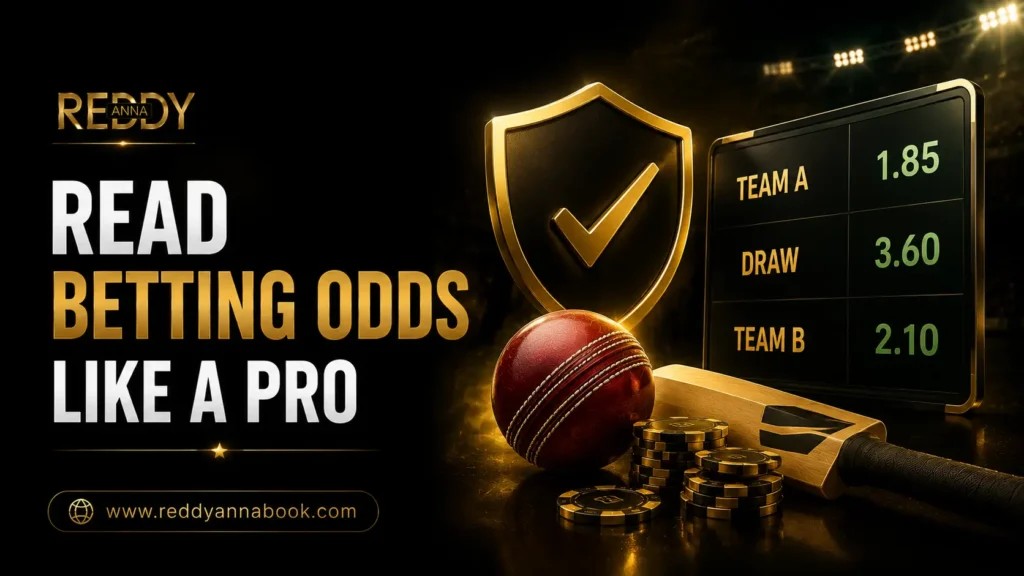 How to Read Betting Odds Like a Pro on Reddy Anna
