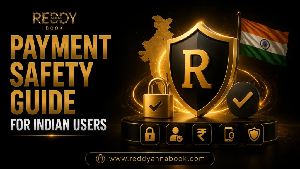 Reddy Anna Payment Safety Guide for Indian Users
