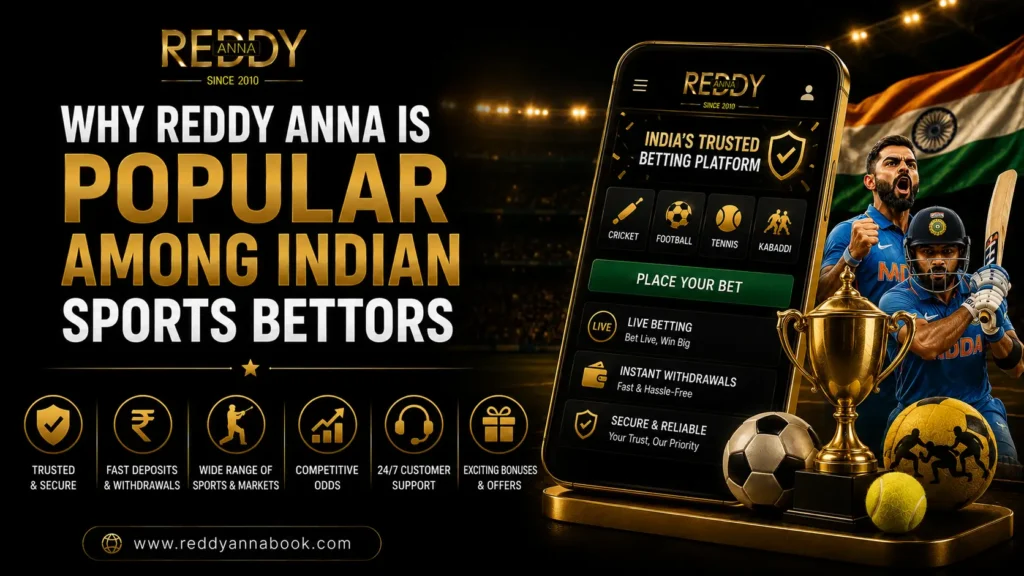 Why Reddy Anna Is Popular Among Indian Sports Bettors (2026 Complete Guide)