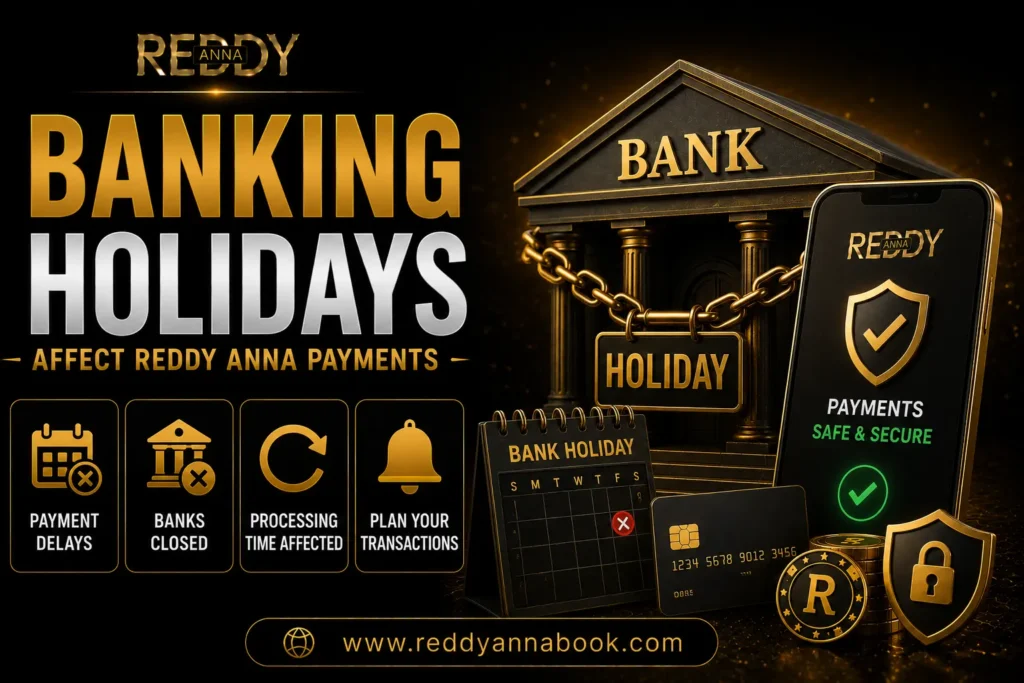 How Banking Holidays Affect Reddy Anna Payments