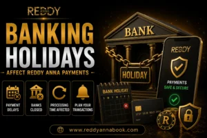 How Banking Holidays Affect Reddy Anna Payments