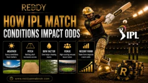 How IPL Match Conditions Impact Odds on Reddy Anna (Complete 2026 Guide)