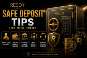 Safe Deposit Tips for New Reddy Anna Users