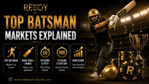 Top Batsman Markets Explained on Reddy Anna (Complete 2026 Guide)
